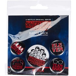 Chapas Stranger Things
