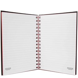 Stranger Things Cuaderno de Notas con Espiral A5, Multicolor