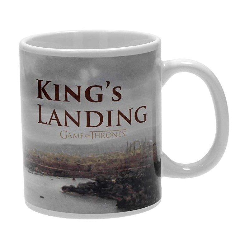 Taza Juegos de Trono - desembarco del rey