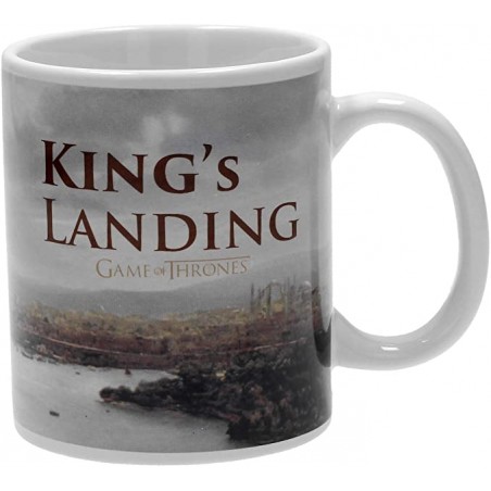 Taza Juegos de Trono - desembarco del rey