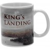 Taza Juegos de Trono - desembarco del rey