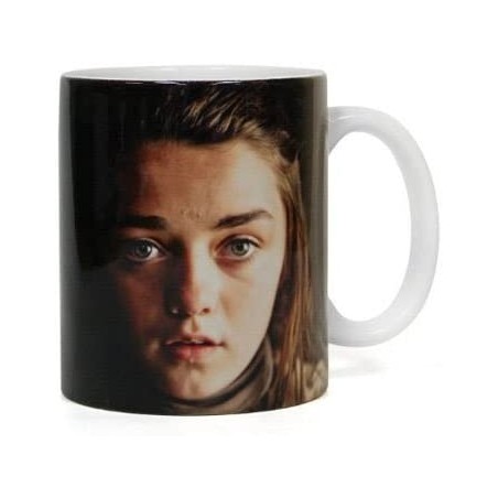 Taza Juegos de Trono - ARYA STARK