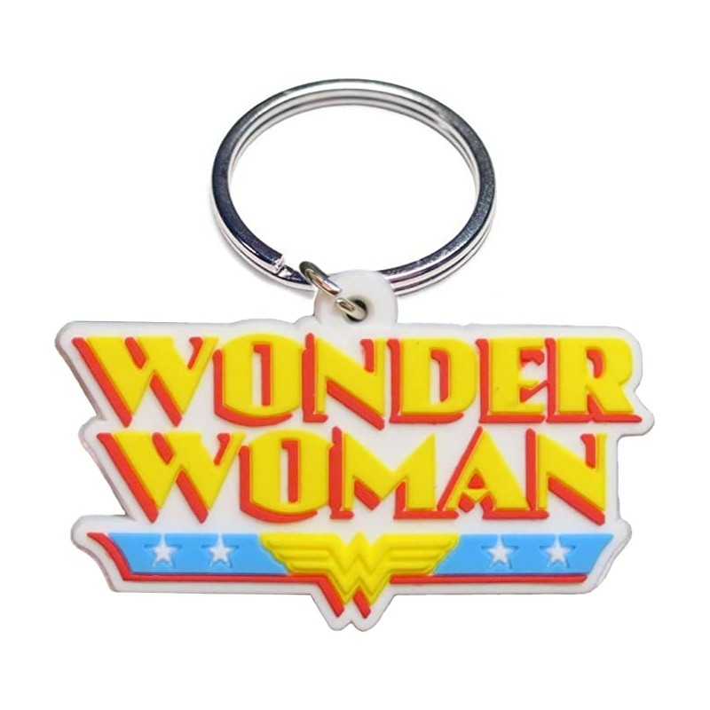 Llavero de Goma - Wonder Woman