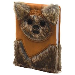 Star Wars - Cuaderno de notas A5 Premium de piel sintética – Ewok