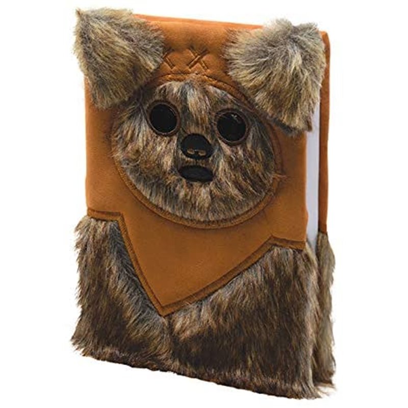 Star Wars - Cuaderno de notas A5 Premium de piel sintética – Ewok