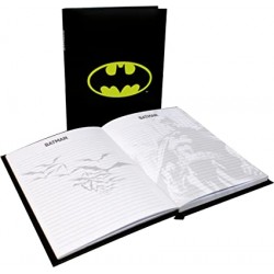 Cuaderno Batman con luz