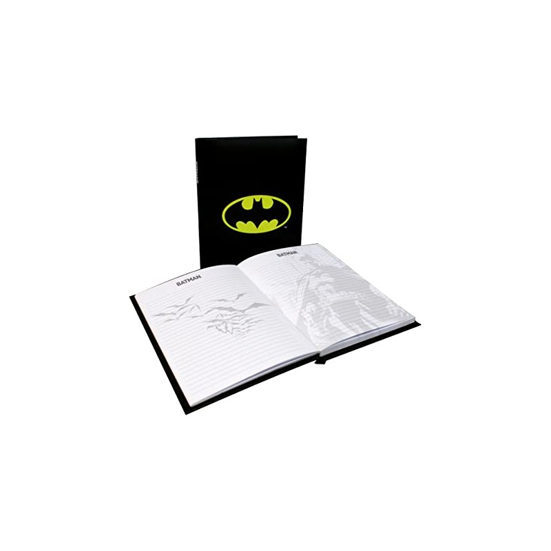 Cuaderno Batman con luz