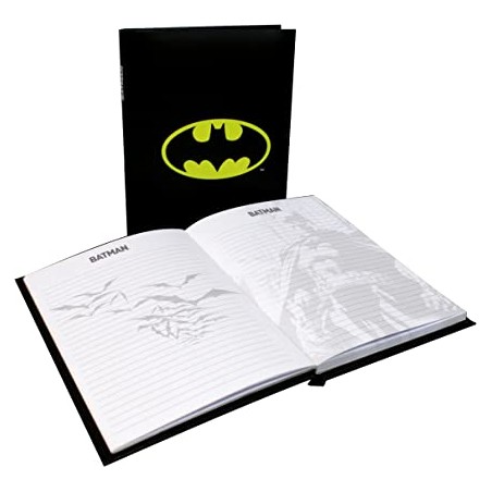 Cuaderno Batman con luz