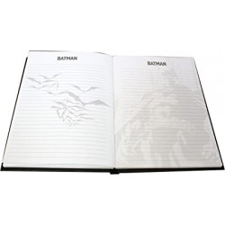 Cuaderno Batman con luz