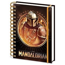 Star Wars: The Mandalorian – Cuaderno de notas A5 en espiral (Bounty Hunter)