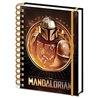 Star Wars: The Mandalorian – Cuaderno de notas A5 en espiral (Bounty Hunter)