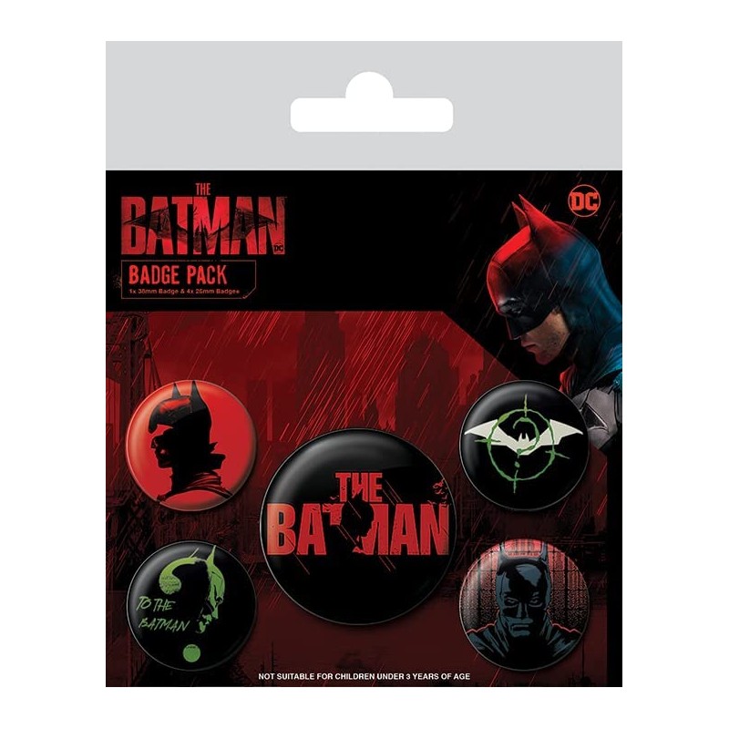 Juego de chapas Batman