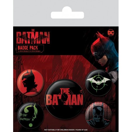 Juego de chapas Batman