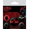 Juego de chapas Batman