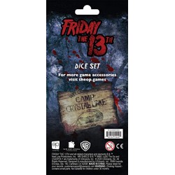 Usaopoly Juego de dados de Viernes 13