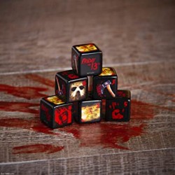 Usaopoly Juego de dados de Viernes 13