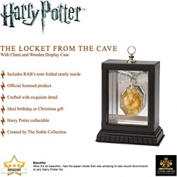 El relicario de la cueva guardapelos Slytherin