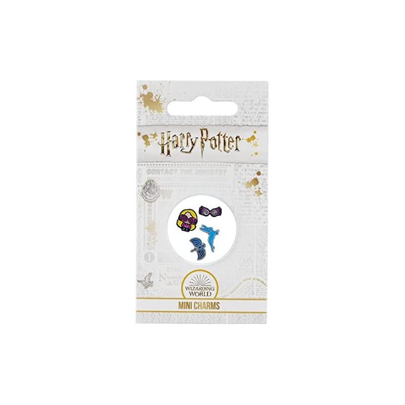 Juego de collar con colgante de Harry Potter Luna