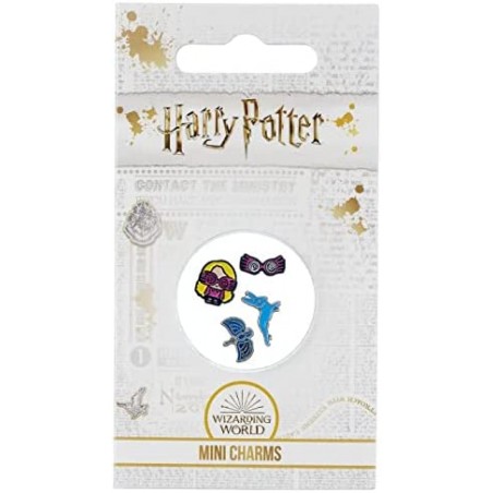 Juego de collar con colgante de Harry Potter Luna