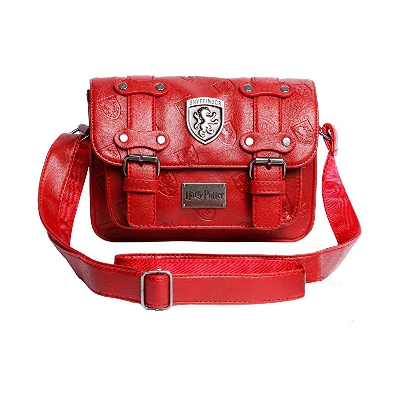 Bolso Satchel Harry Potter rojo