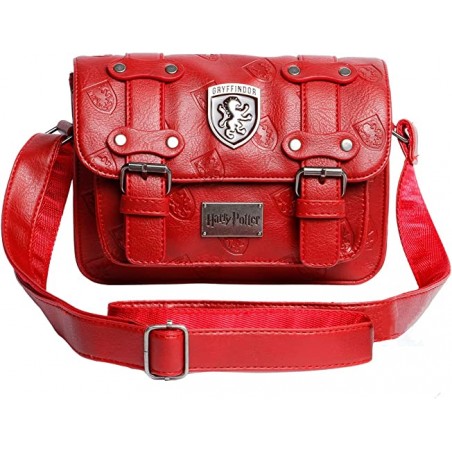 Bolso Satchel Harry Potter rojo