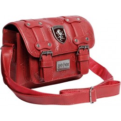 Bolso Satchel Harry Potter rojo