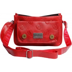 Bolso Satchel Harry Potter rojo