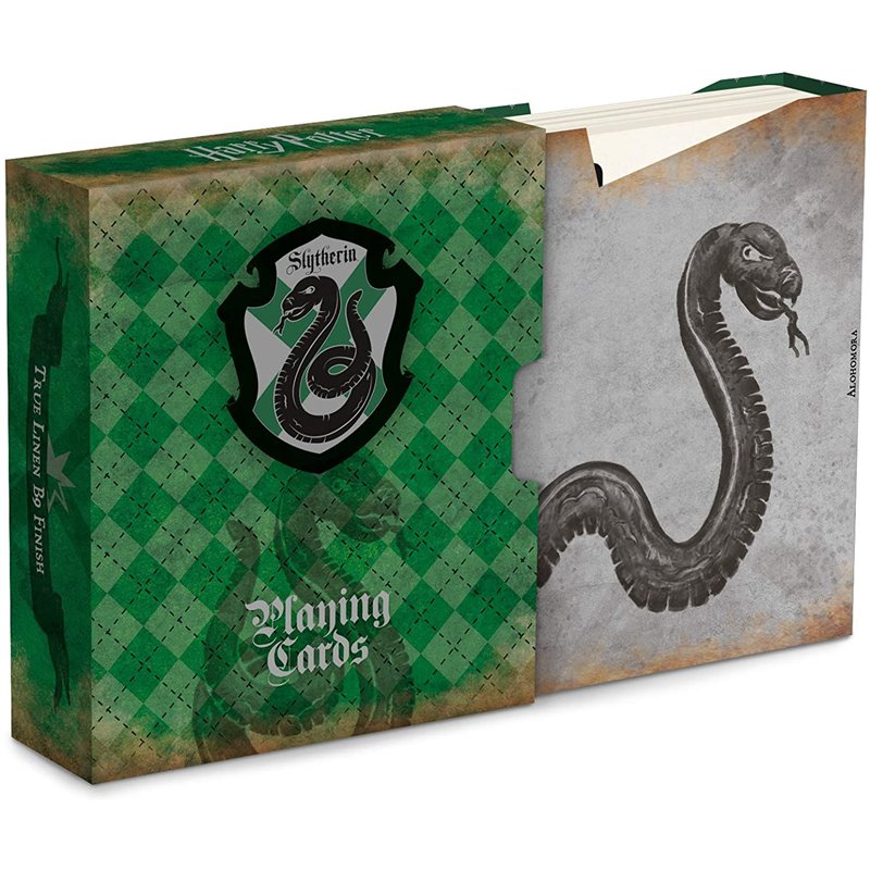 Juego de Cartas Harry Potter - Casa Slytherin