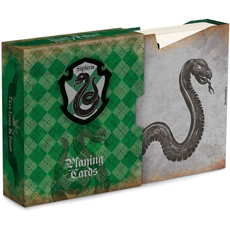 Juego de Cartas Harry Potter - Casa Slytherin