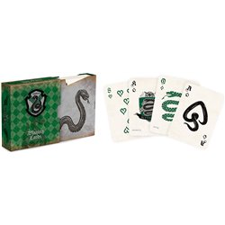 Juego de Cartas Harry Potter - Casa Slytherin