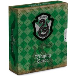 Juego de Cartas Harry Potter - Casa Slytherin