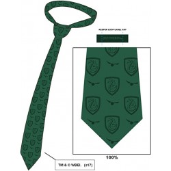 Corbata oficial Slytherin