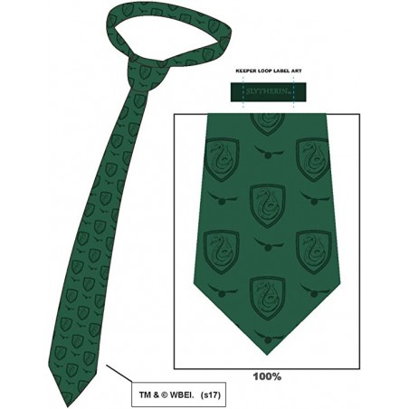 Corbata oficial Slytherin
