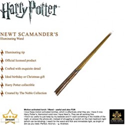 La Varita iluminada Newt Scamander