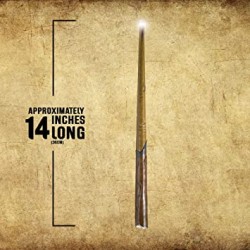 La Varita iluminada Newt Scamander