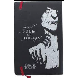 Libreta de Juego de Tronos