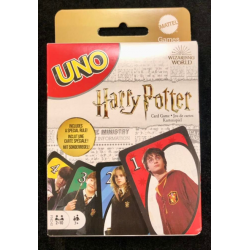 Juego de cartas Harry Potter