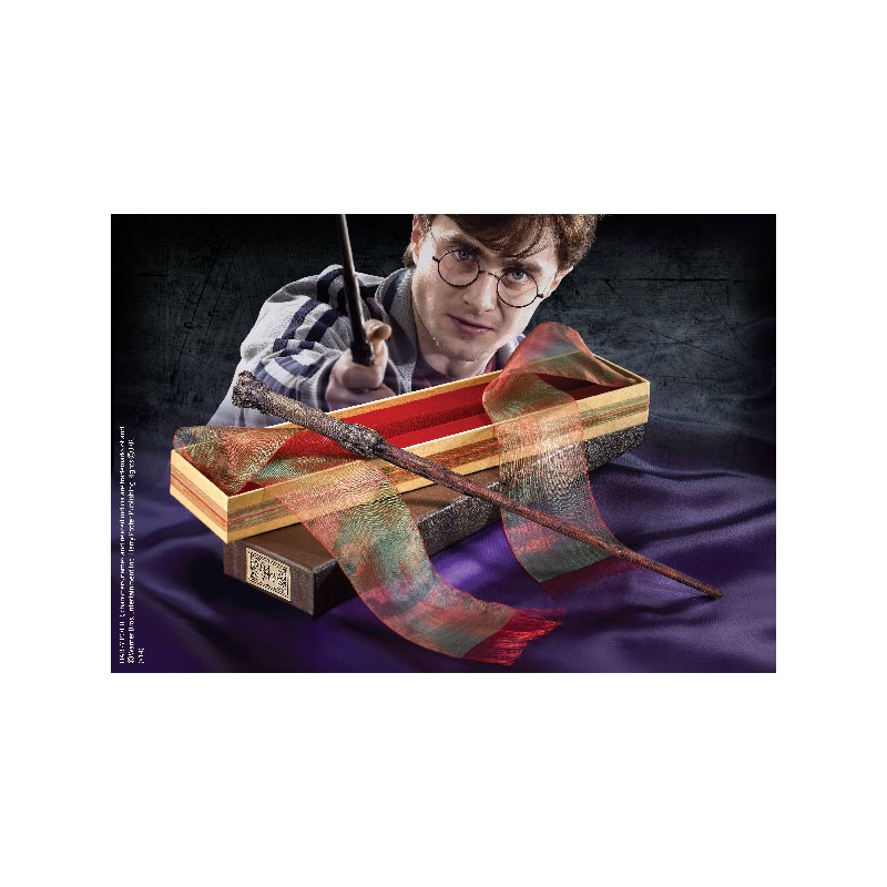 Varita mágica Harry Potter versión Ollivanders