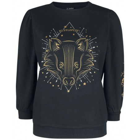 Sudadera mujer  Hufflepuff Harry Potter