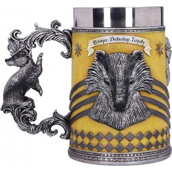 Jarra Hufflepuff Hogwarts House  - Harry Potter