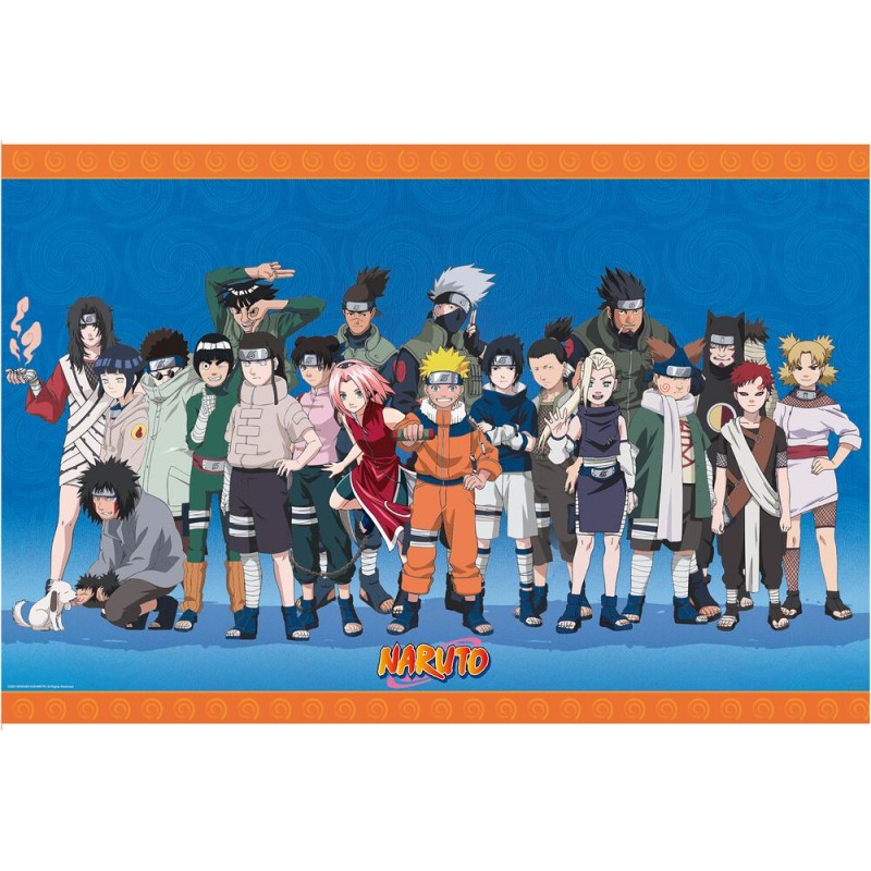 Póster Naruto Konoha Ninjas