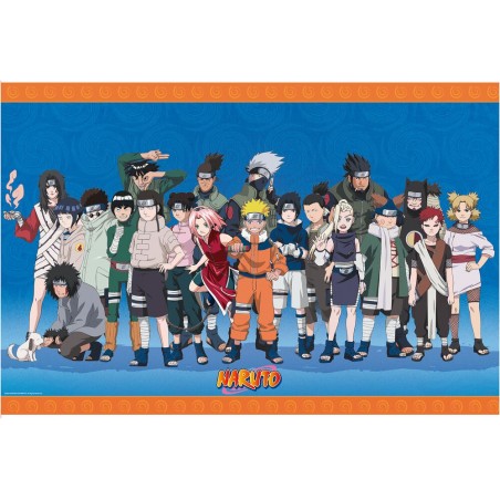 Póster Naruto Konoha Ninjas
