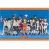 Póster Naruto Konoha Ninjas