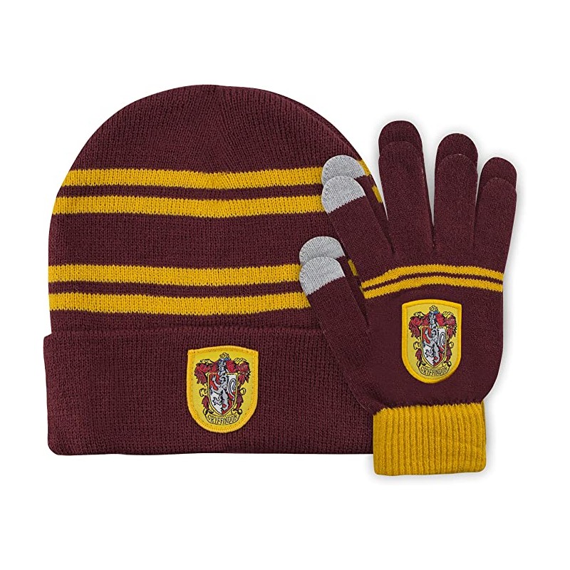 Set Guantes y Gorro Gryffindor