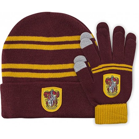 Set Guantes y Gorro Gryffindor