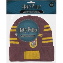 Set Guantes y Gorro Gryffindor
