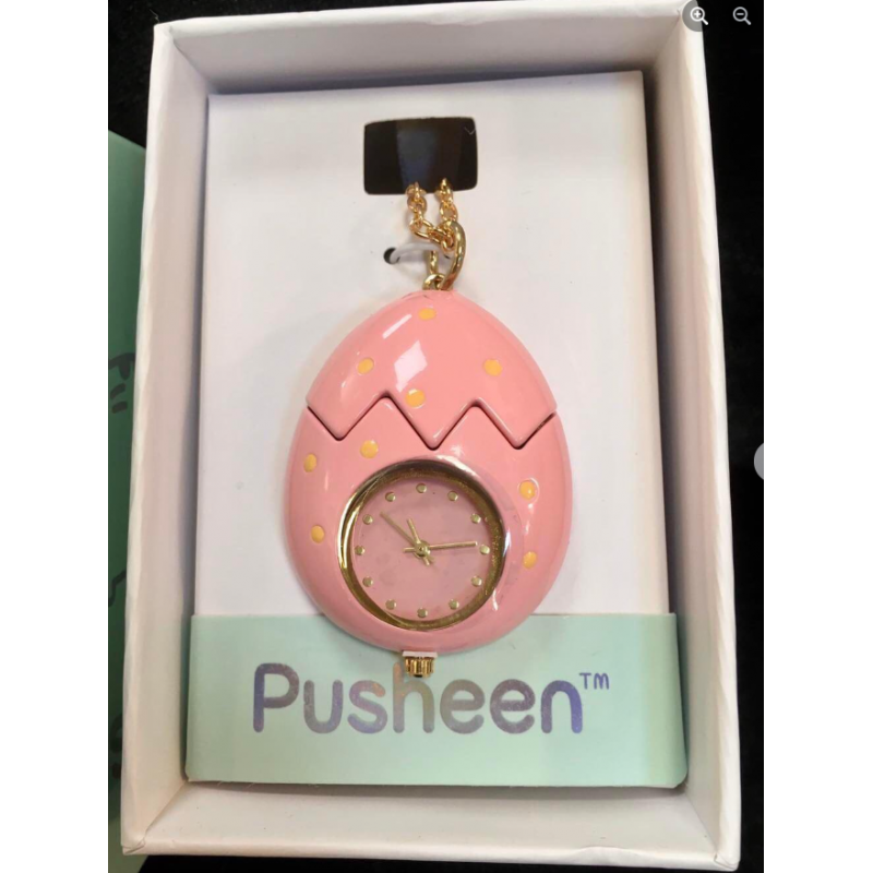 Reloj Pusheen huevo