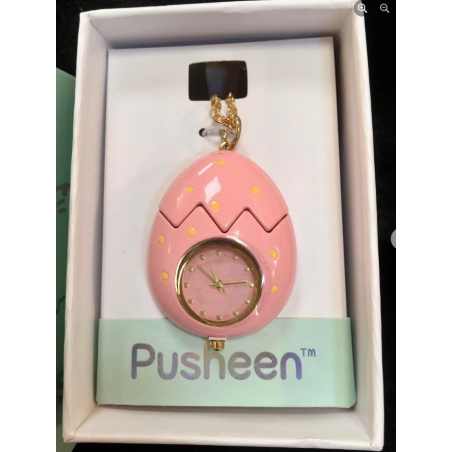 Reloj Pusheen huevo