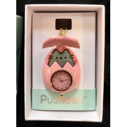 Reloj Pusheen huevo