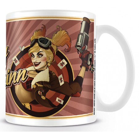 Taza DC Comics Harley Quinn
